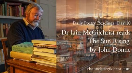 Daily Poetry Reading #10: ‘The Sun Rising’ by John Donne