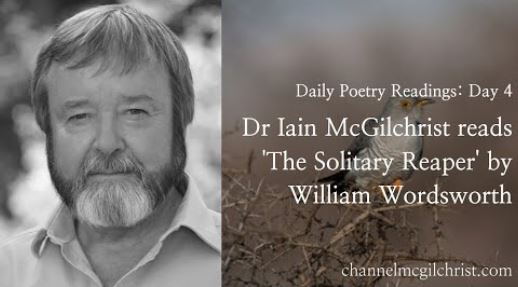 Daily Poetry Reading #4 ‘The Solitary Reaper’ by William Wordsworth