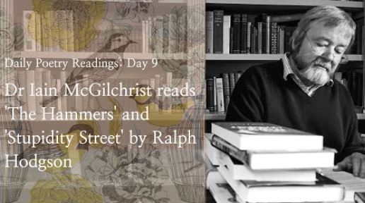 Daily Poetry Reading #9 ‘The Hammers’ and ‘Stupidity Street’ by Ralph Hodgson