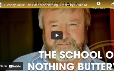 Tuesday Talks: ‘The School of Nothing Buttery’