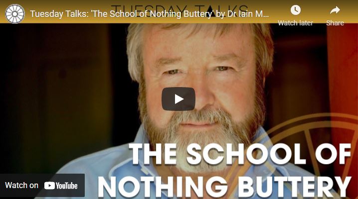 Tuesday Talks: ‘The School of Nothing Buttery’