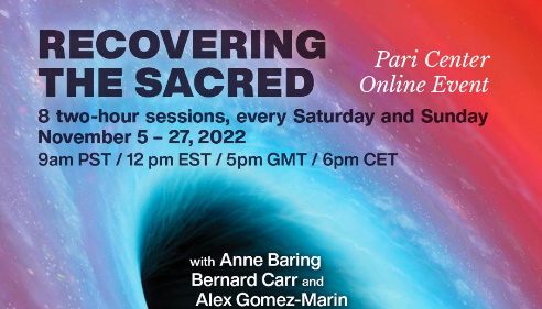 Recovering the Sacred – the Pari Online Series