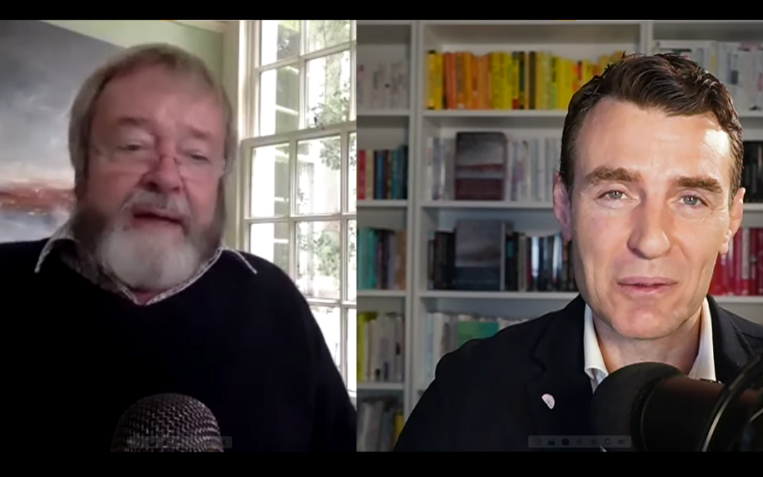 The Innovation show with Aidan McCullen and Dr Iain McGilchrist