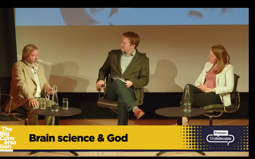 Iain McGilchrist & Sharon Dirckx – Brain science, consciousness & God