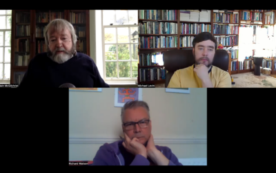 Iain McGilchrist, Michael Levin and Richard Watson conversation 4
