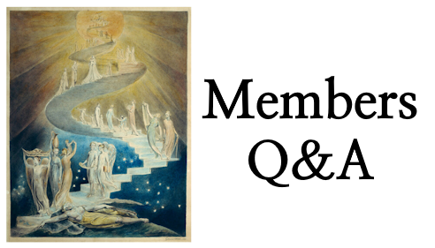 Members’ Q&A – 7th September 2023