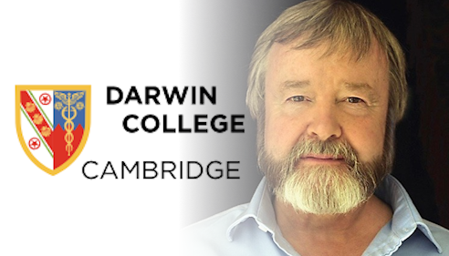 Darwin Lecture, Darwin College, Cambridge University – 9th February 2024