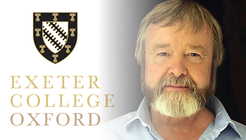 Exeter College Lecture, Oxford University – 7th February 2024