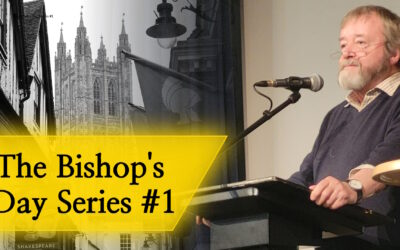 The ‘Bishop’s Day’ Series Canterbury 2023 #1 Opening Worship