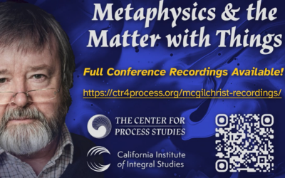 Metaphysics & the Matter with Things. An Evening with Iain McGilchrist