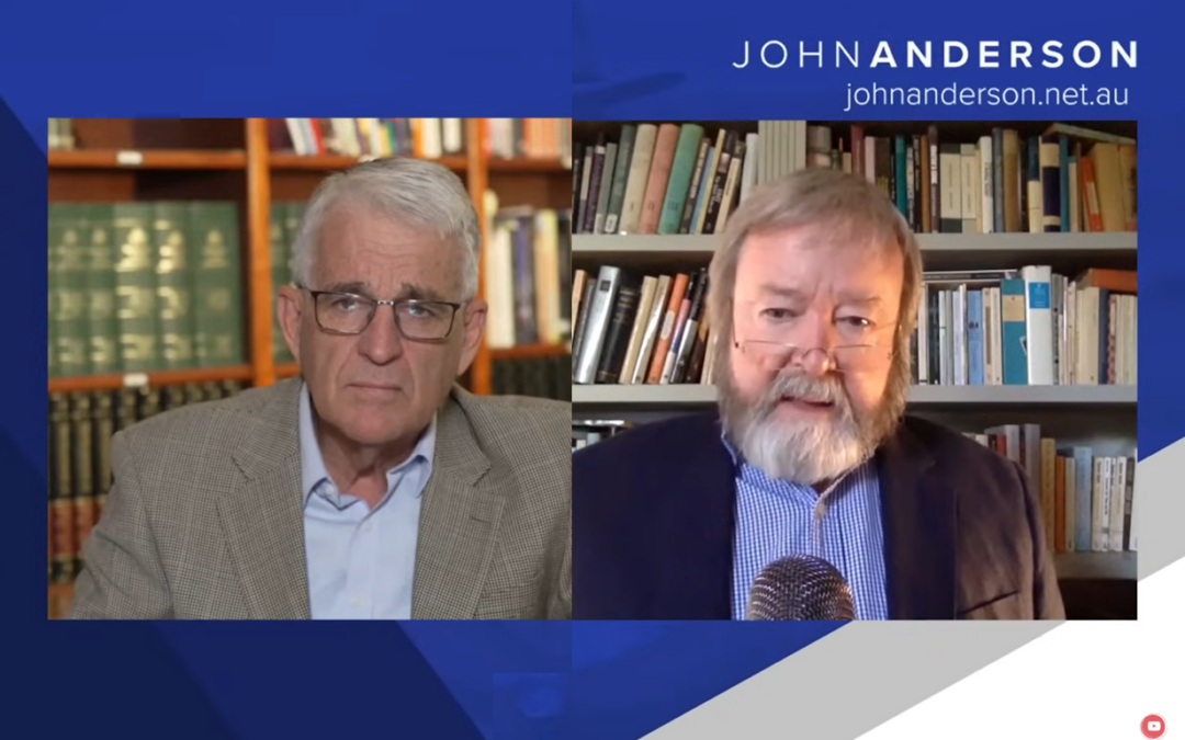 Understanding the Brain, Society, and the Meaning of Life – Iain McGilchrist and John Anderson