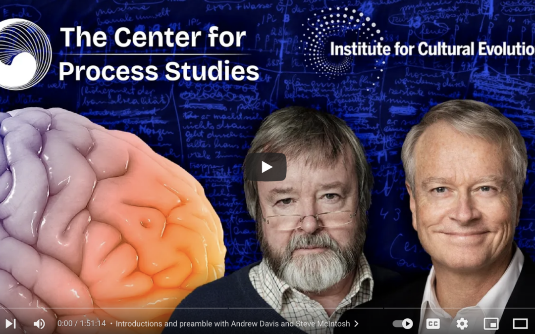Philosophy, Cultural Evolution, and the Hemisphere Hypothesis | Iain McGilchrist and Steve McIntosh
