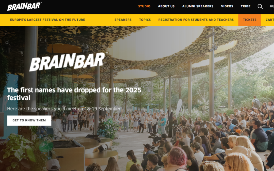 Iain McGilchrist at the ‘BrainBar’ Festival