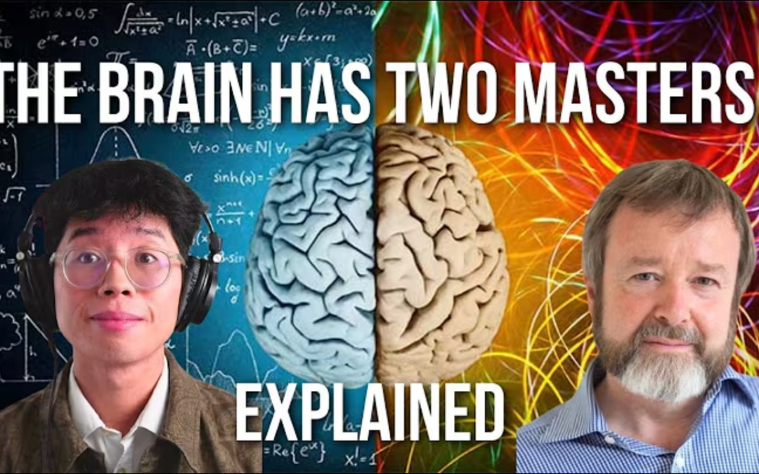 Why Intelligence Is Destroying Humanity: Left vs. Right Brain | Dr. Jason Yuan & Dr. Iain McGilchrist