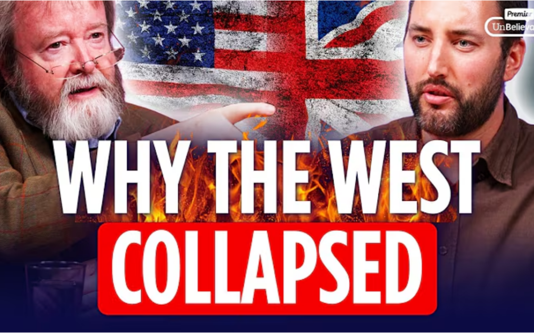 Why the West is losing meaning | Premier Unbelievable with Iain McGilchrist interview