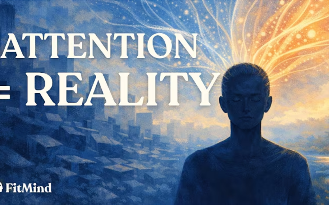 The Attention Mistake That Changes Your Reality – Iain McGilchrist