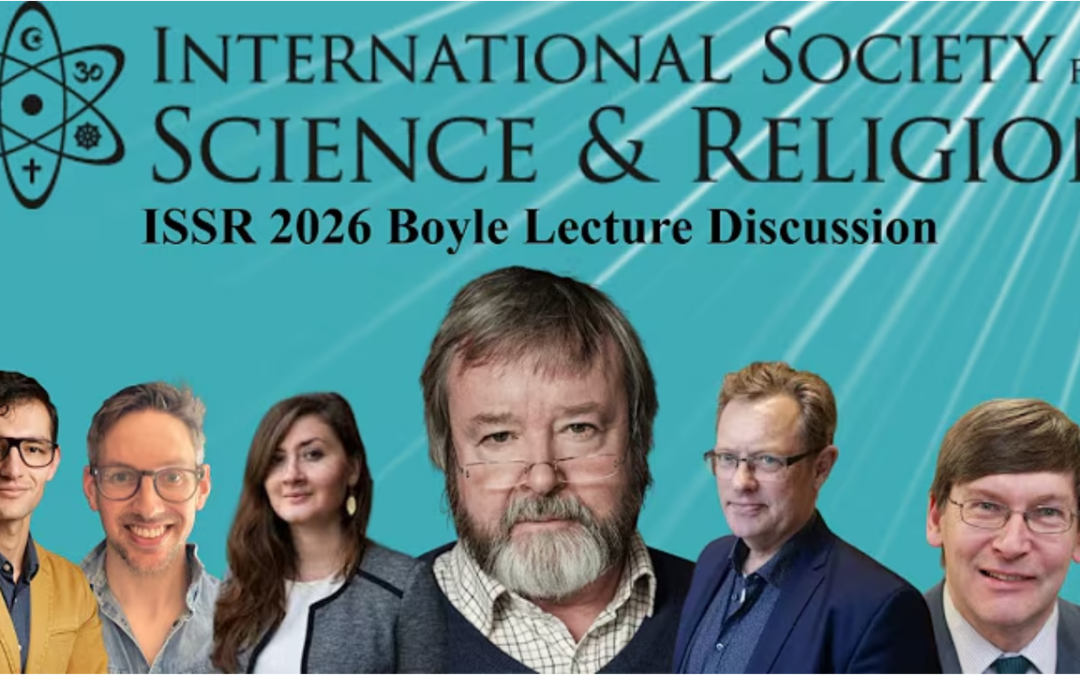 ISSR 2026 Boyle Lecture on Science and Religion – Dr Iain McGilchrist