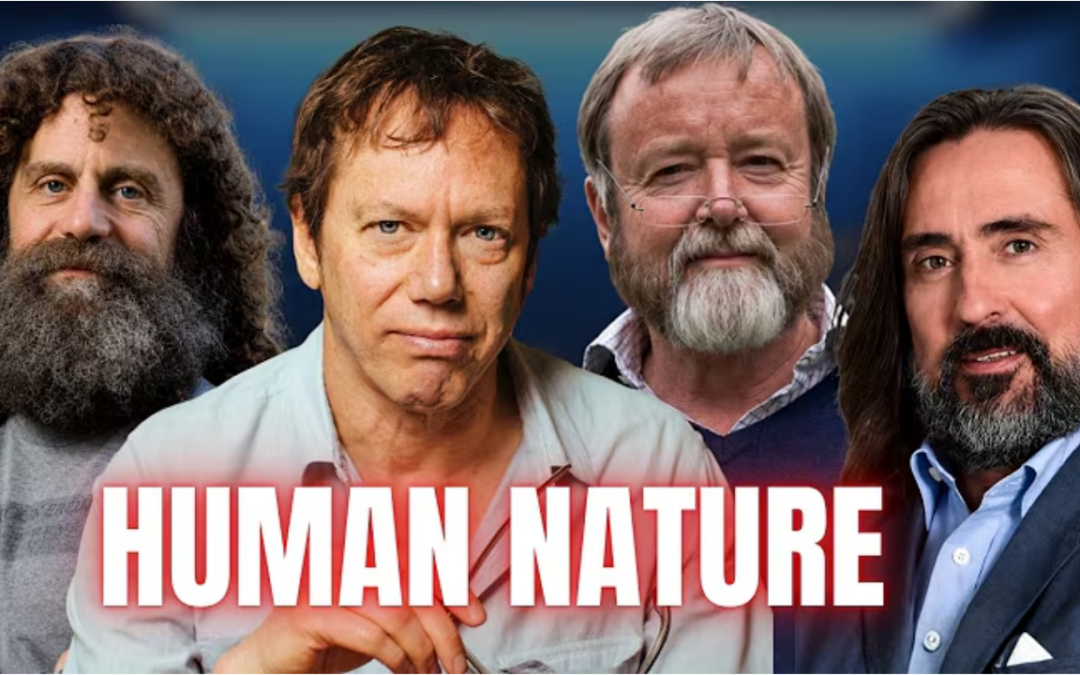 Freedom Pact – A Masterclass in Human Nature: Robert Greene, Ian McGilchrist, Robert Sapolsky & More