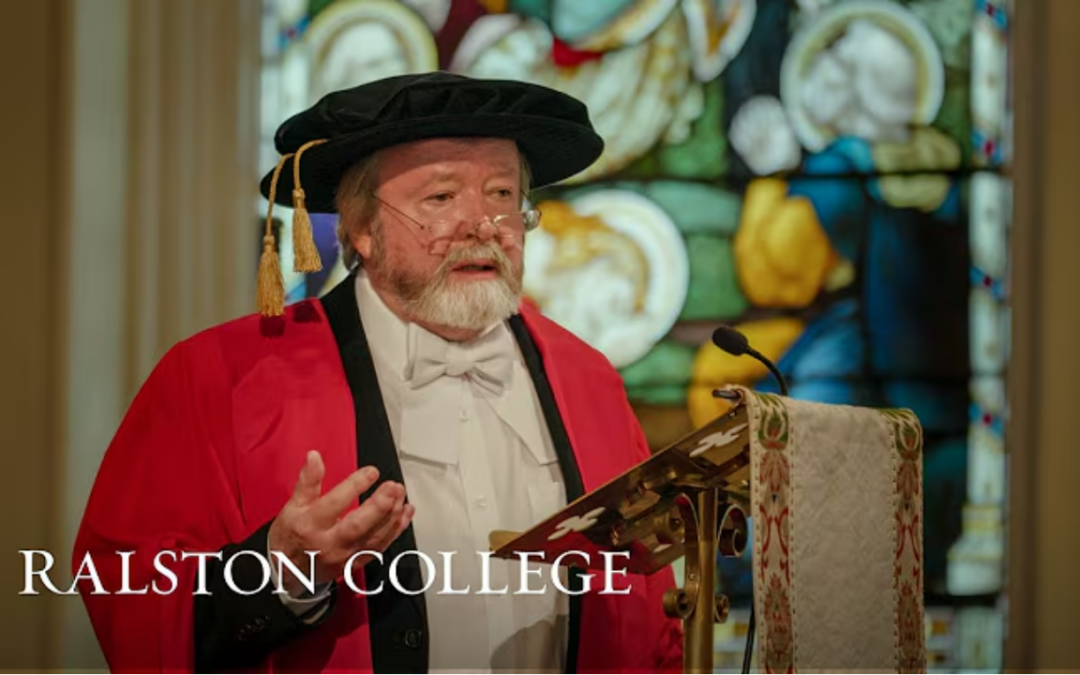 Chancellor McGilchrist Commencement Address | 2026