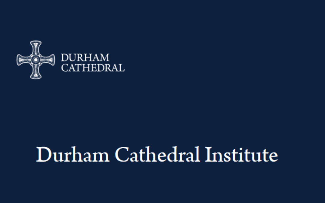 Durham Cathedral Institute – Technology, AI and the Human Future. Wednesday 28th October 2026 – 7.30pm (19:30)