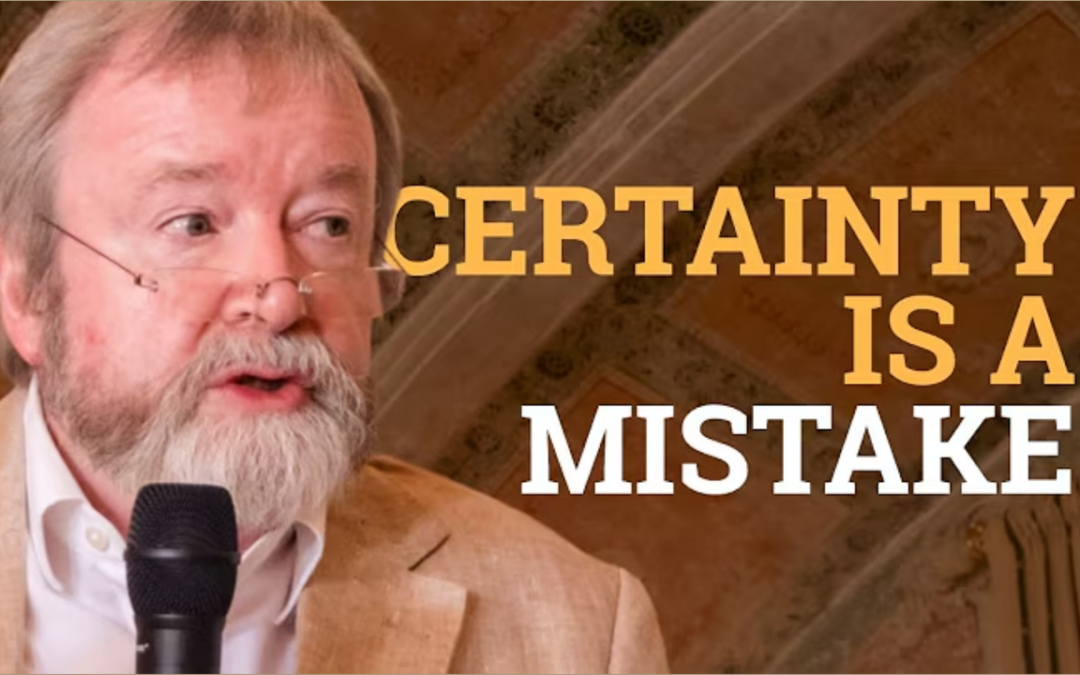 Dr. Iain McGilchrist on the Wisdom of Uncertainty – The Wonderstruck Podcast with Elizabeth Rovere & HDS Center for the Study of World Religions